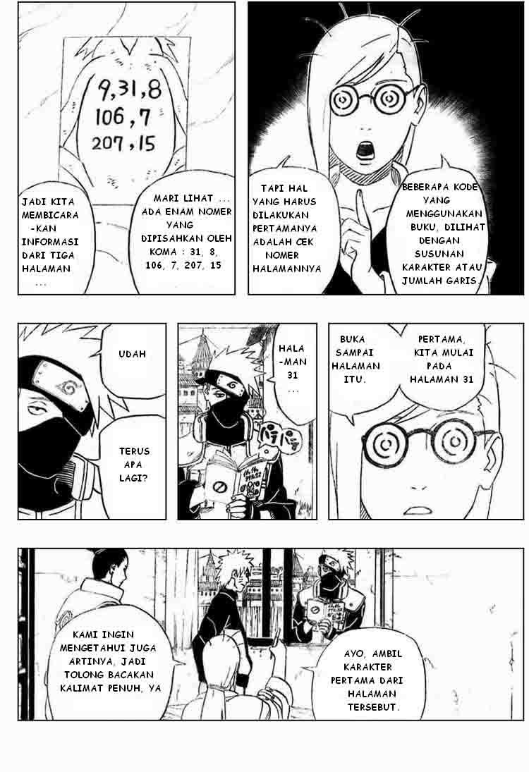 Naruto Chapter 407 Gambar 11