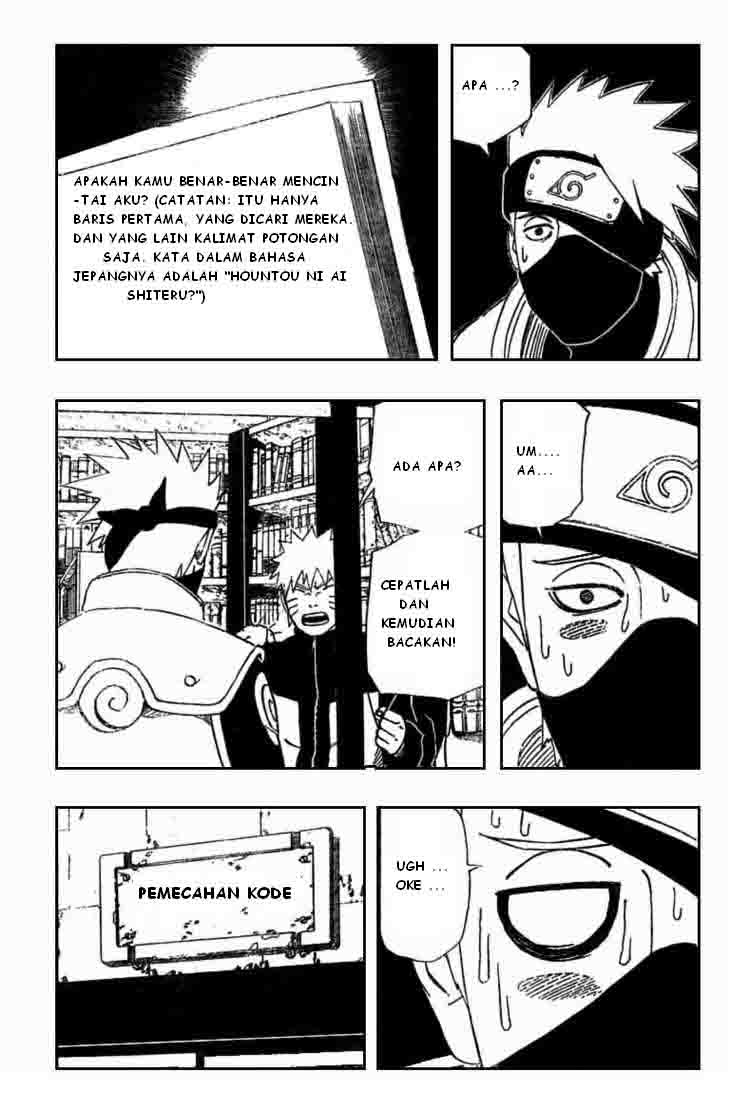 Naruto Chapter 407 Gambar 12