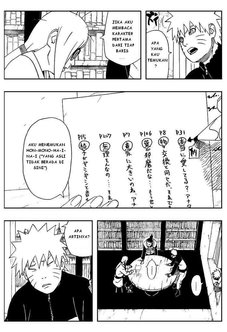 Naruto Chapter 407 Gambar 14