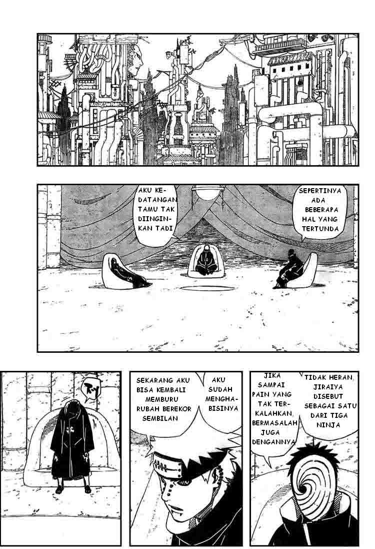 Naruto Chapter 407 Gambar 16