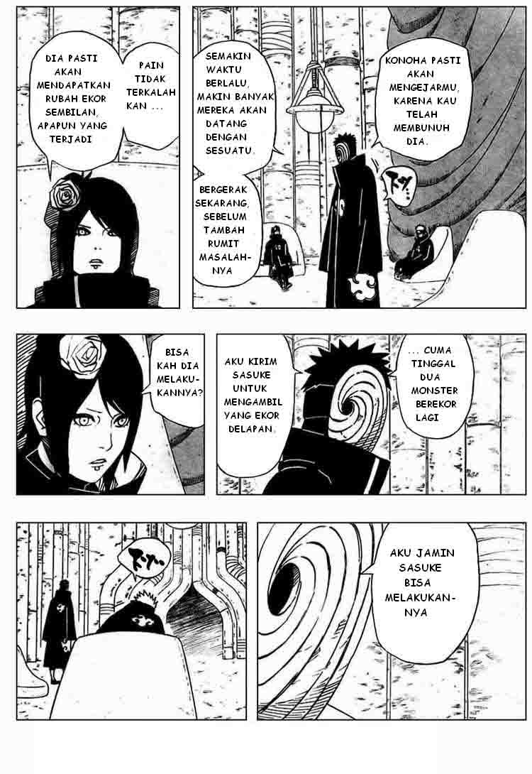Naruto Chapter 407 Gambar 17