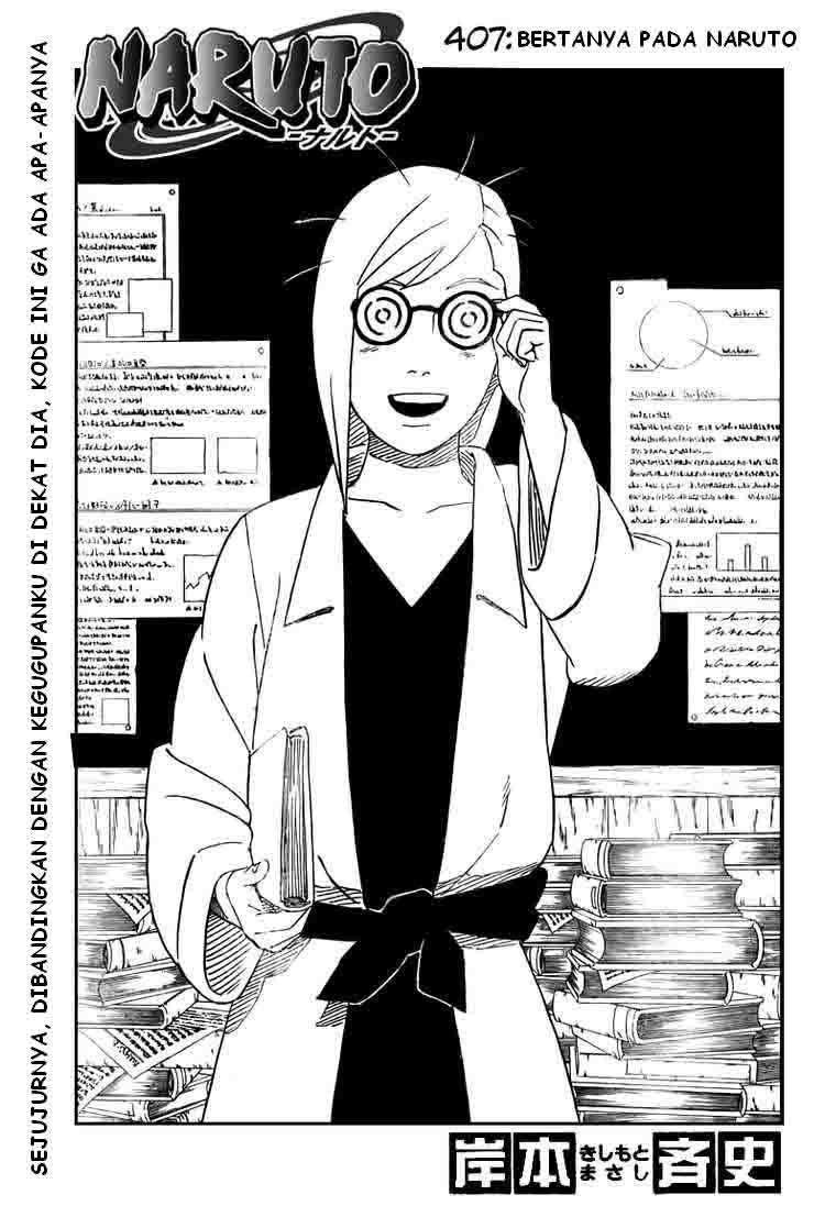 Manga Naruto Chapter 407 gambar nomor 2