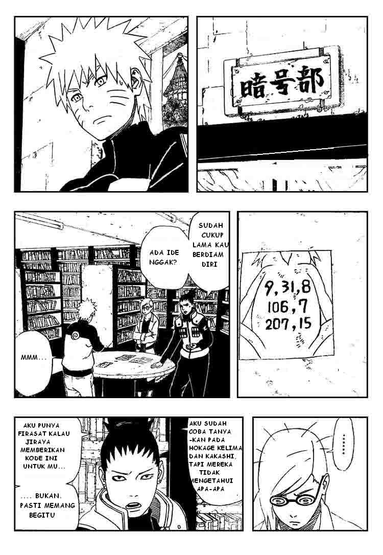 Naruto Chapter 407 Gambar 3