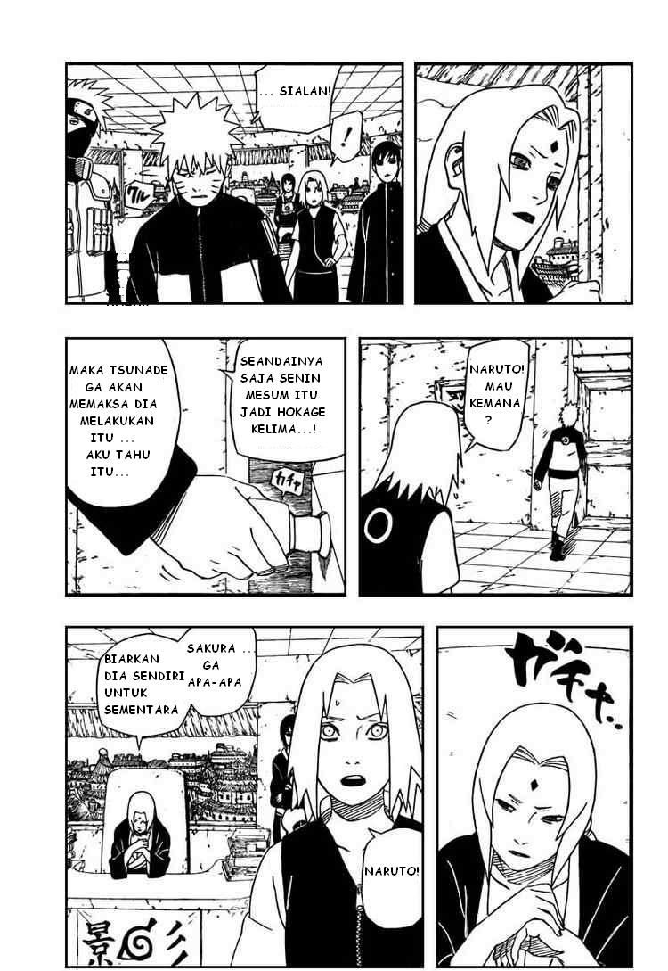 Naruto Chapter 405 Gambar 6
