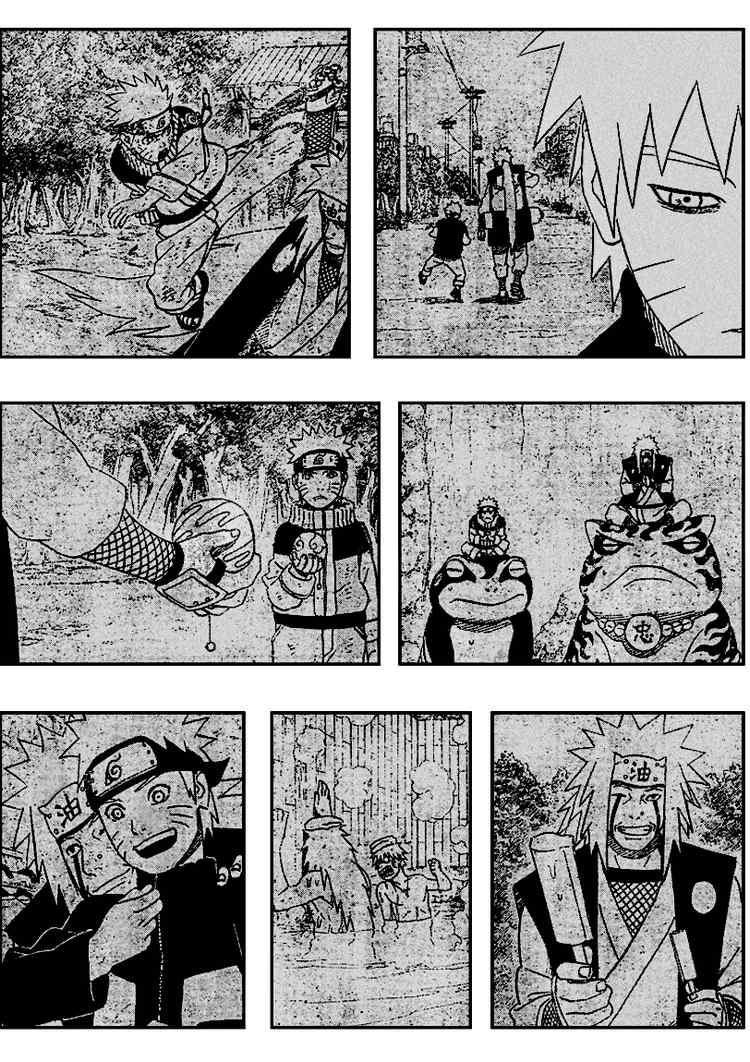 Naruto Chapter 405 Gambar 8