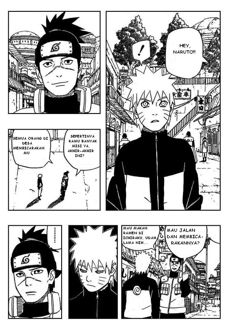 Naruto Chapter 405 Gambar 9