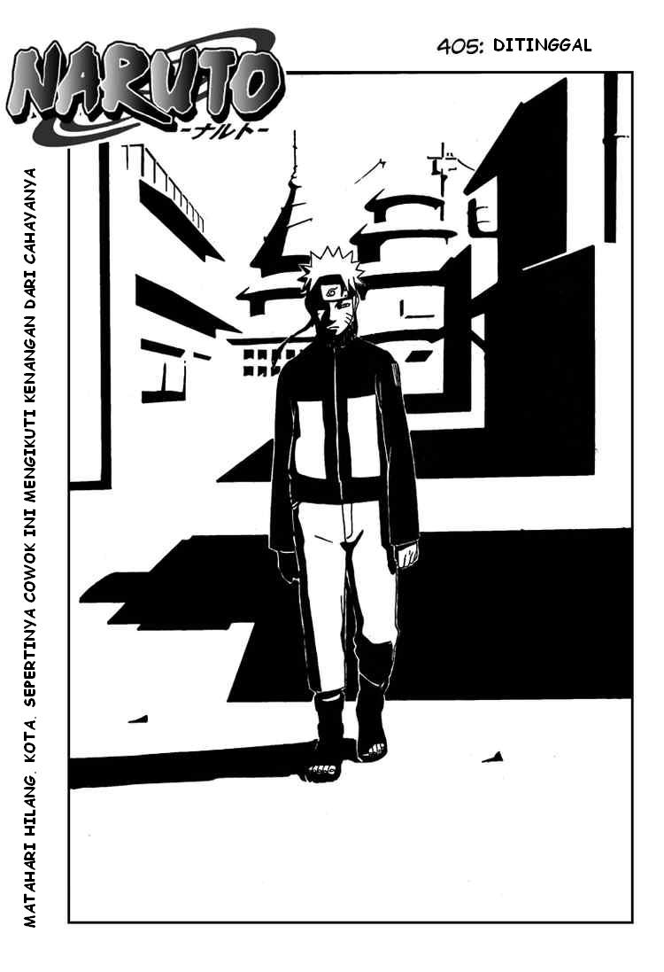 Manga Naruto Chapter 405 gambar nomor 2