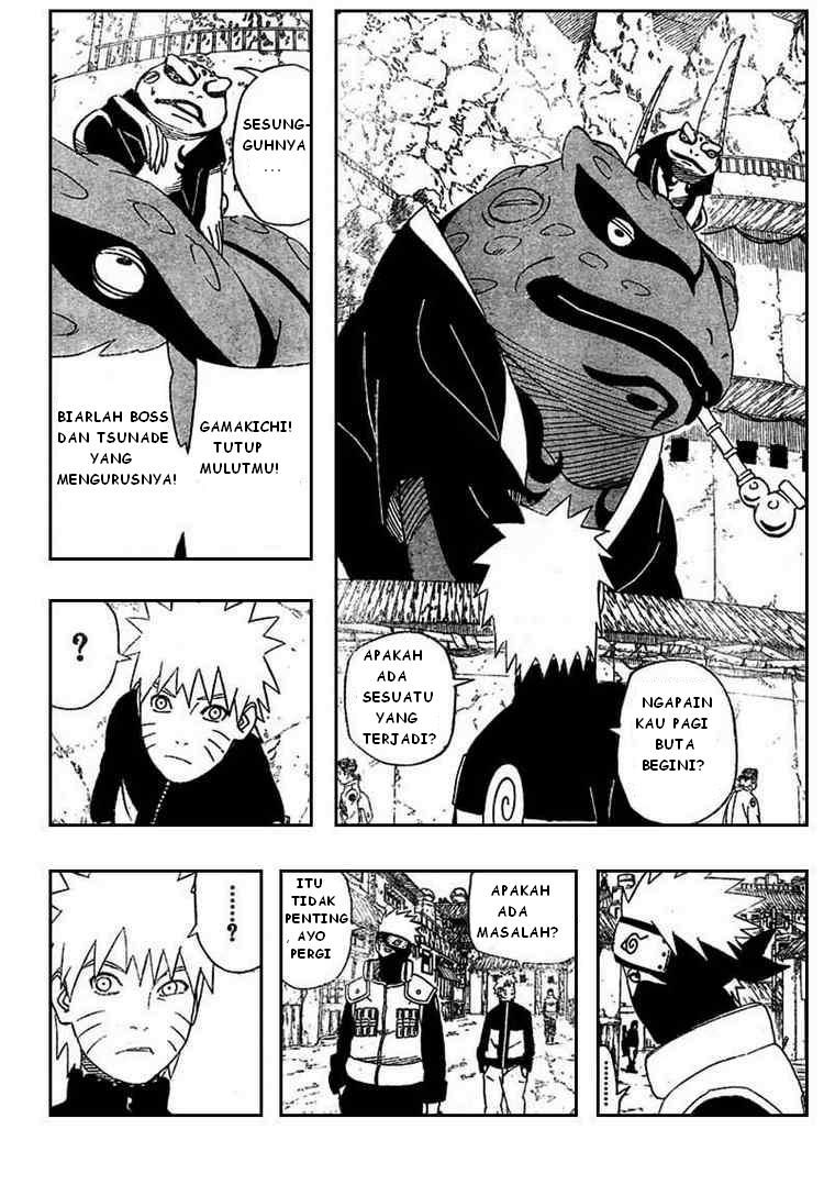 Naruto Chapter 404 Gambar 5