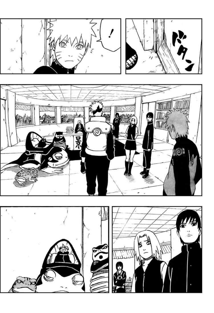 Naruto Chapter 404 Gambar 6