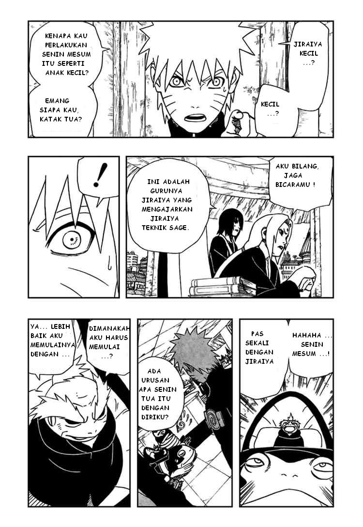 Naruto Chapter 404 Gambar 8