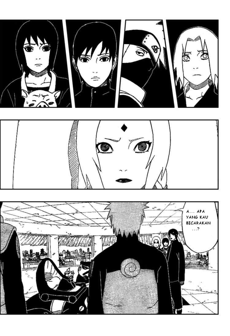 Naruto Chapter 404 Gambar 10
