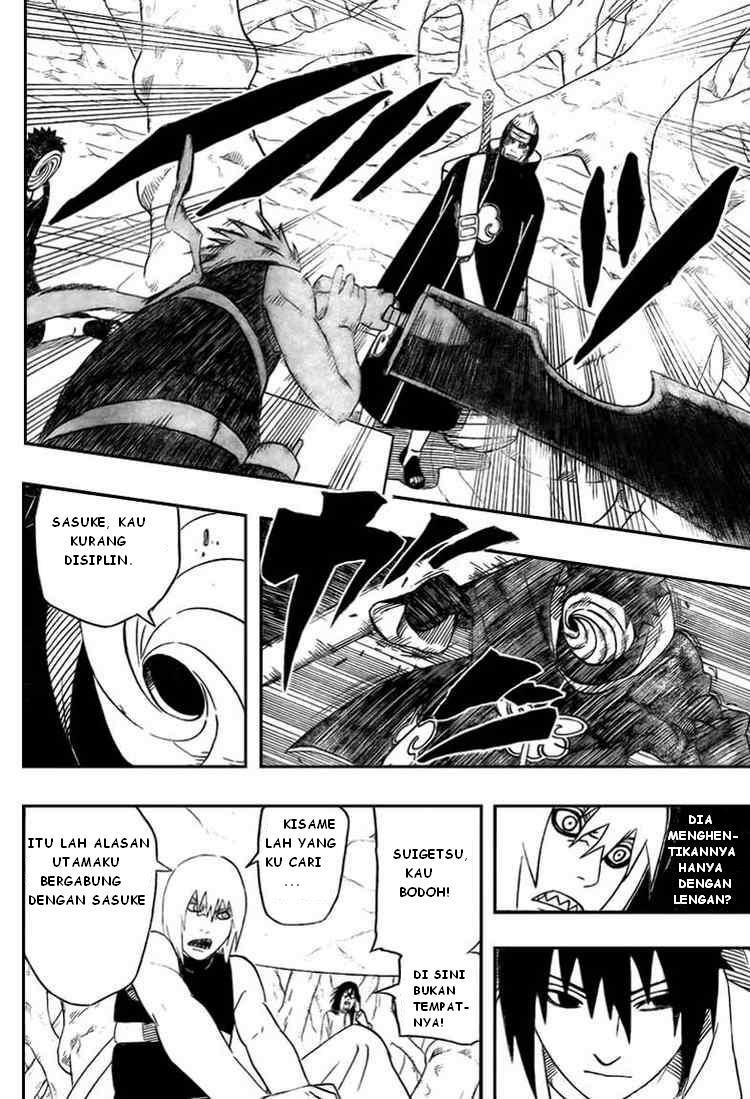 Naruto Chapter 404 Gambar 13