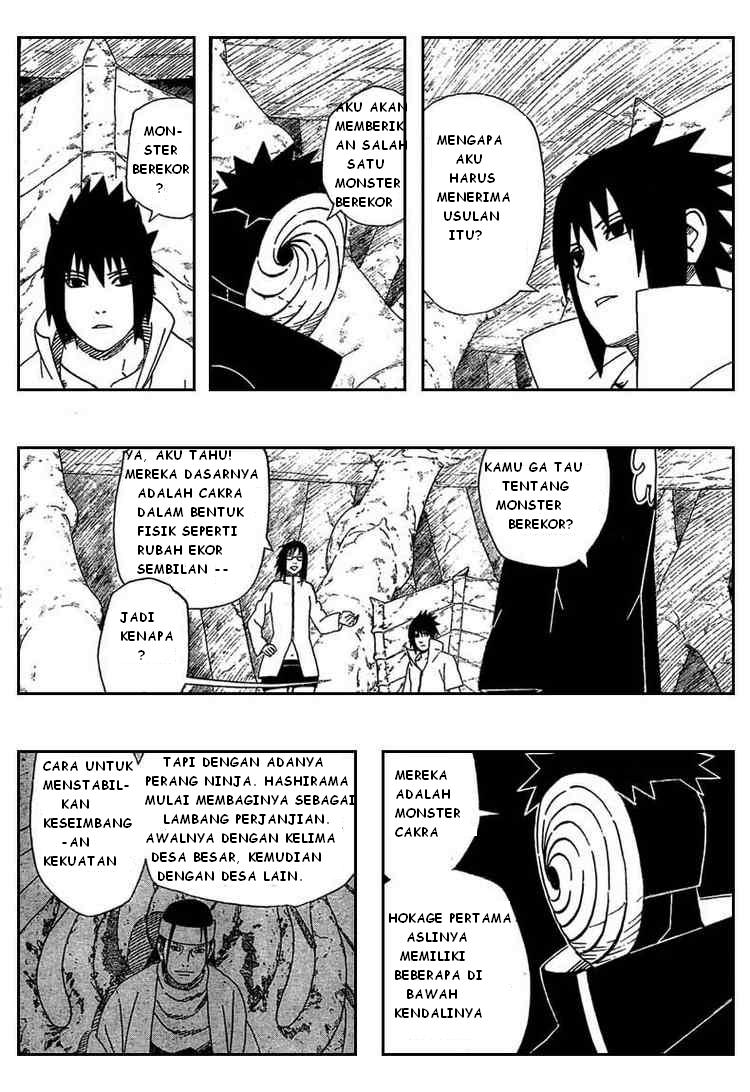 Naruto Chapter 404 Gambar 15