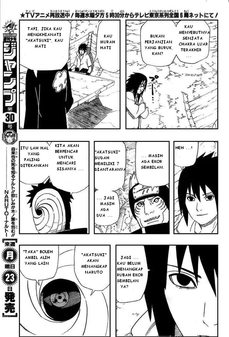 Naruto Chapter 404 Gambar 16