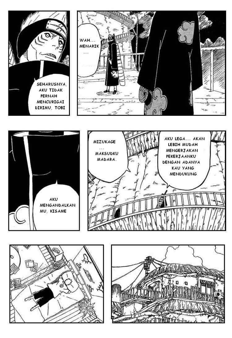 Naruto Chapter 404 Gambar 3