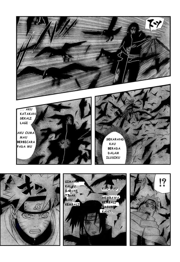 Naruto Chapter 403 Gambar 4