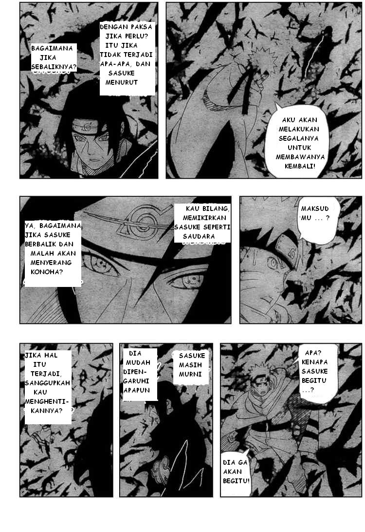 Naruto Chapter 403 Gambar 5