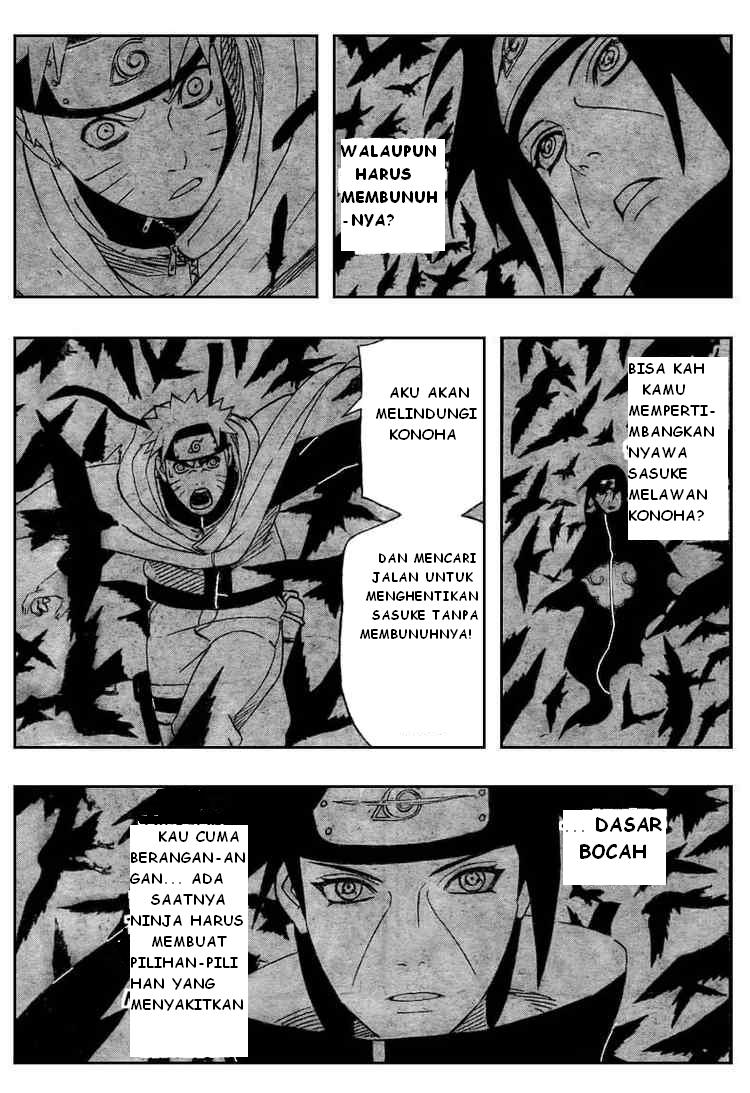 Naruto Chapter 403 Gambar 6