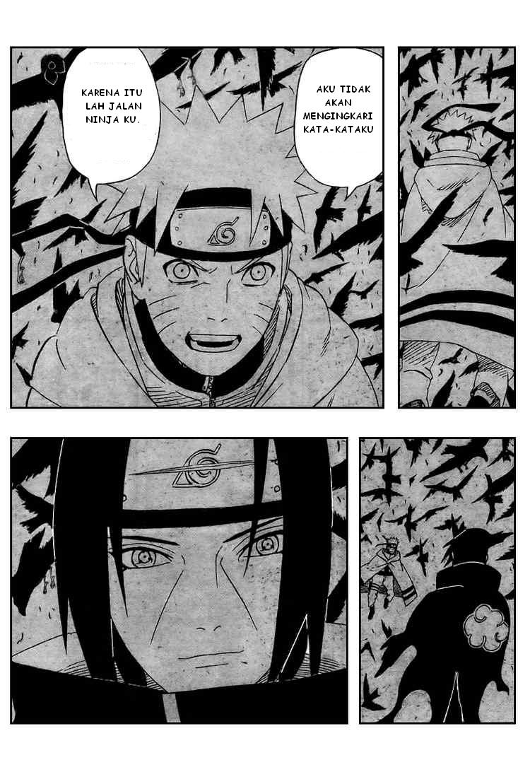 Naruto Chapter 403 Gambar 8