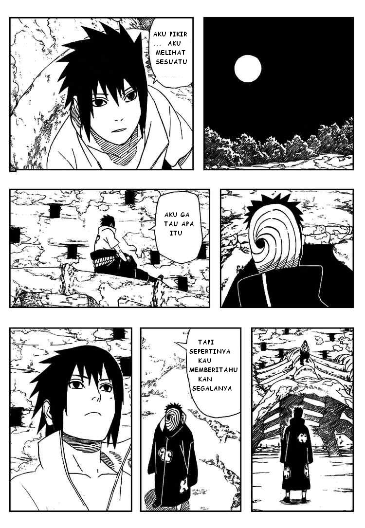 Naruto Chapter 403 Gambar 16