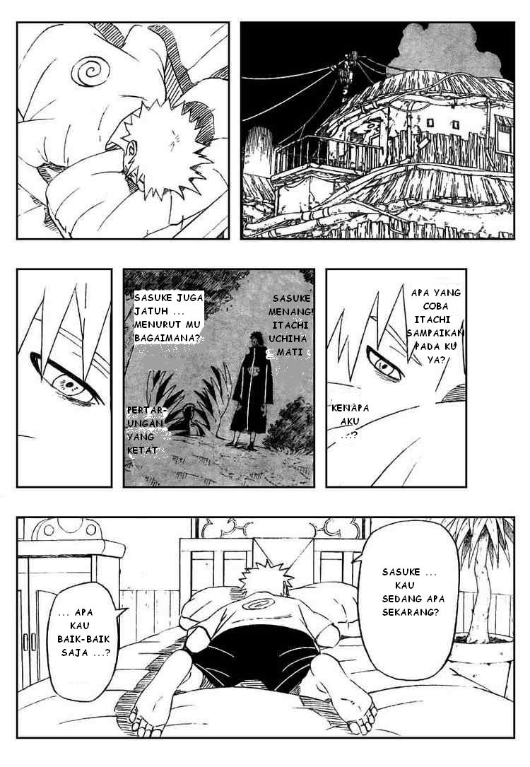 Naruto Chapter 403 Gambar 17