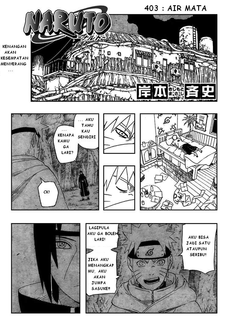 Manga Naruto Chapter 403 gambar nomor 2