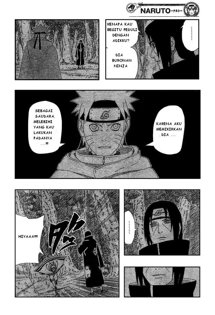 Naruto Chapter 403 Gambar 3