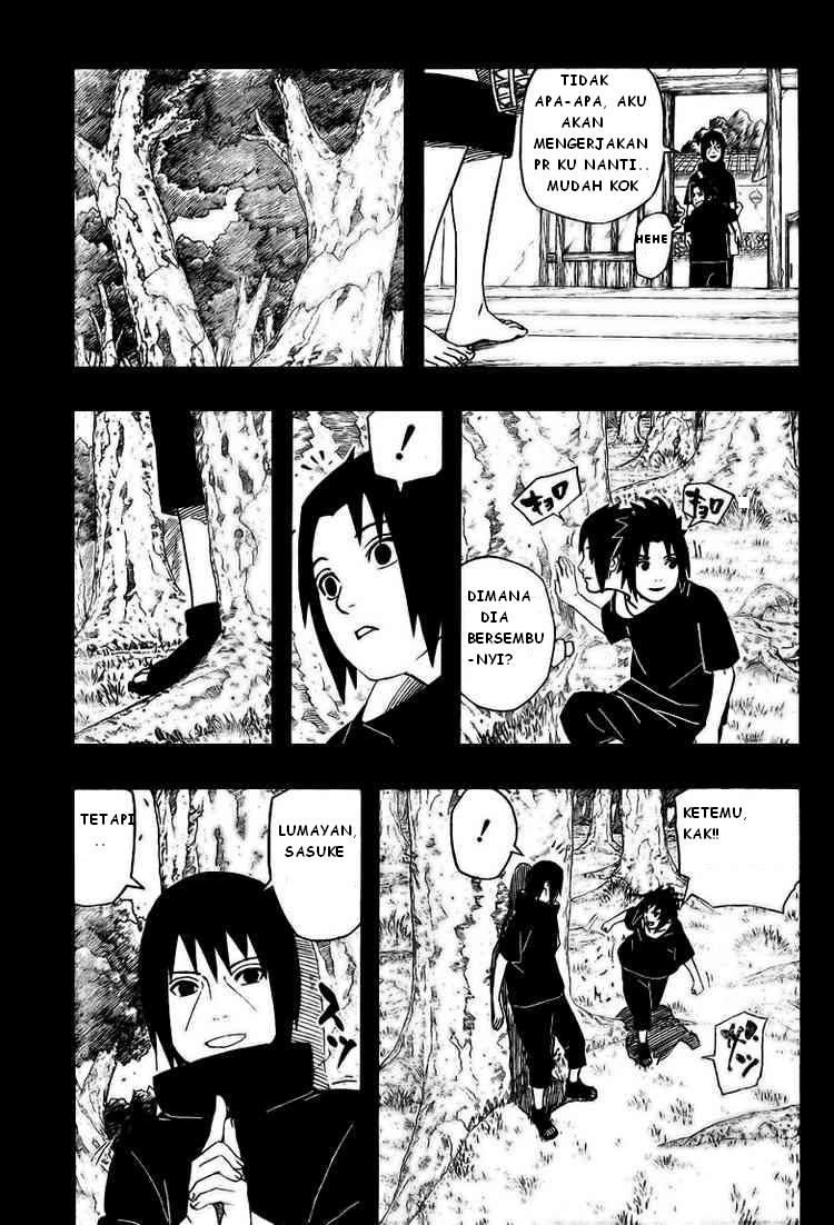 Naruto Chapter 402 Gambar 4