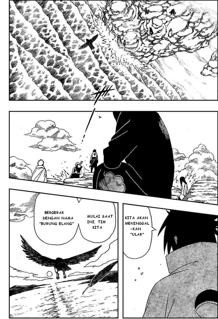 Naruto Chapter 402 Gambar 15