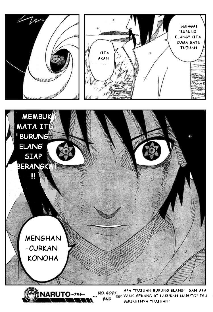 Naruto Chapter 402 Gambar 16