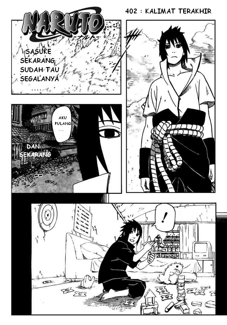 Manga Naruto Chapter 402 gambar nomor 2