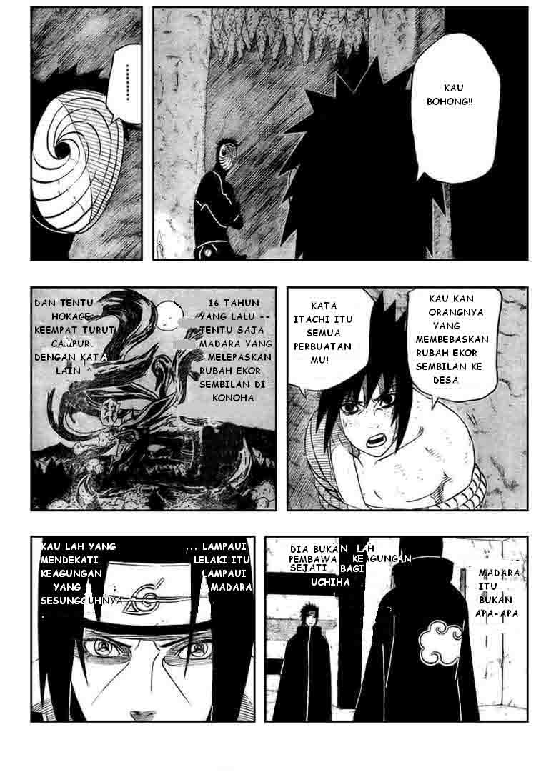Naruto Chapter 401 Gambar 5