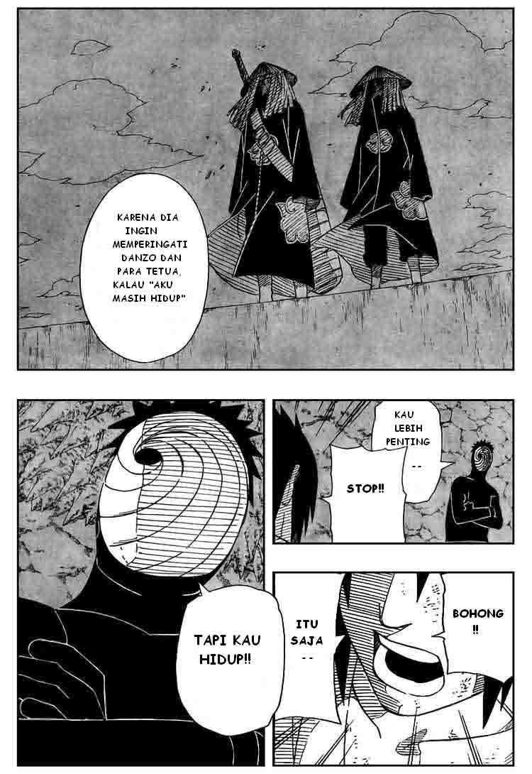Naruto Chapter 401 Gambar 8
