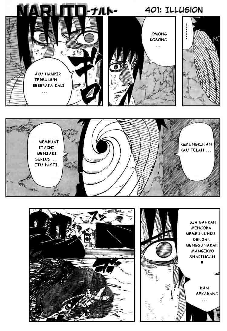 Manga Naruto Chapter 401 gambar nomor 2