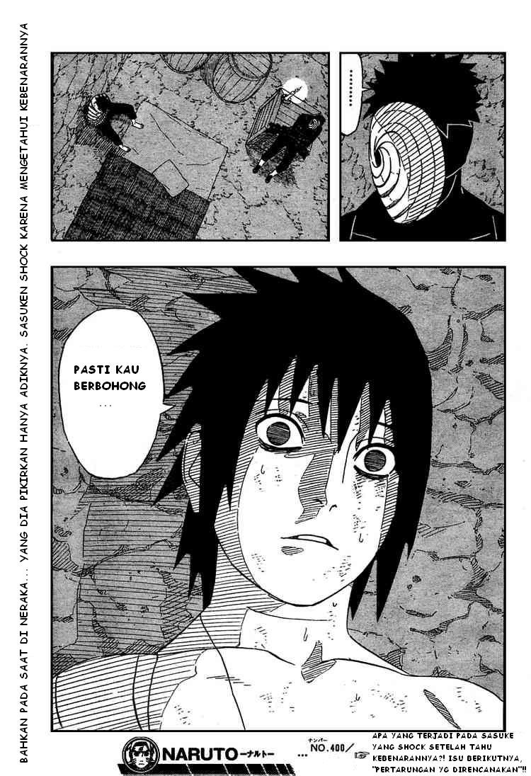 Naruto Chapter 400 Gambar 18