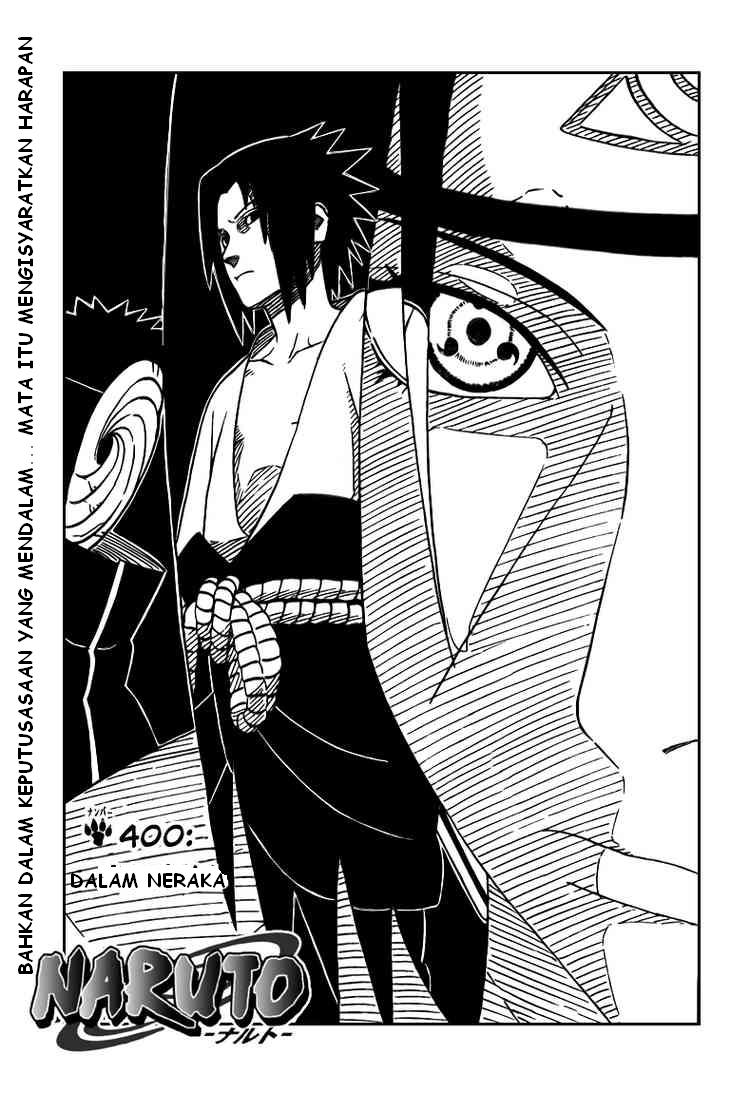 Manga Naruto Chapter 400 gambar nomor 2