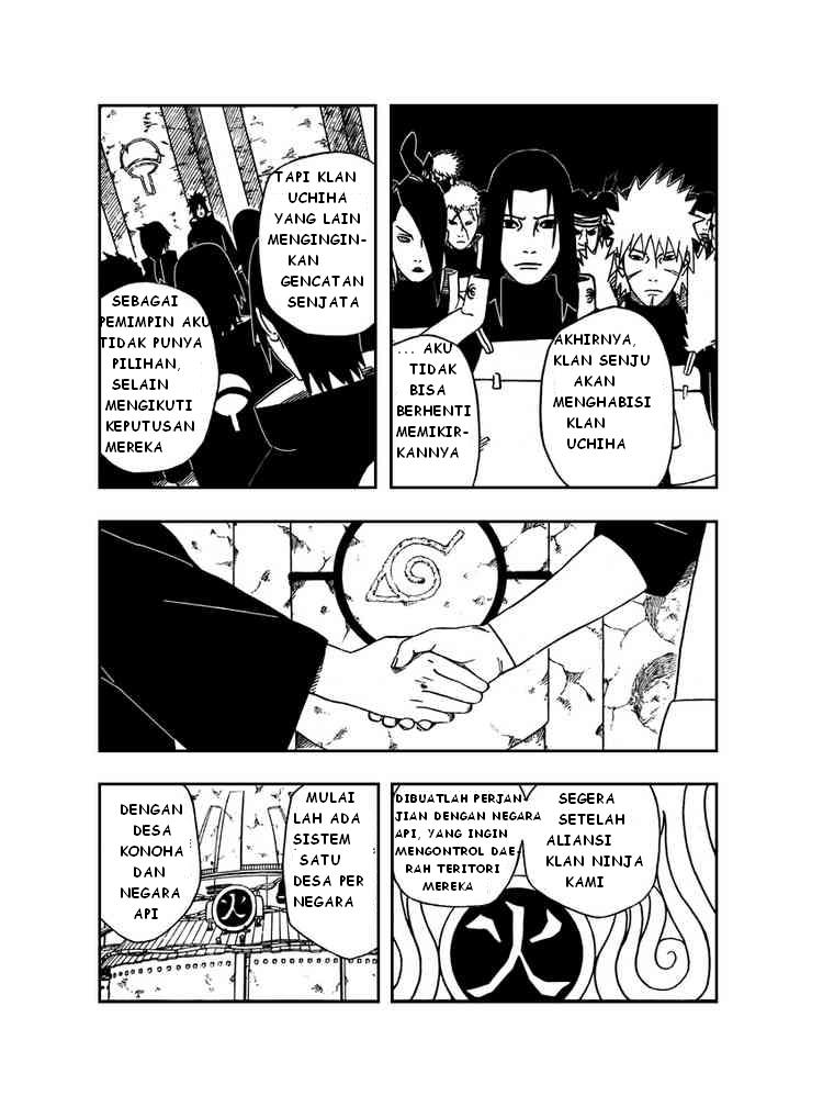 Naruto Chapter 399 Gambar 7