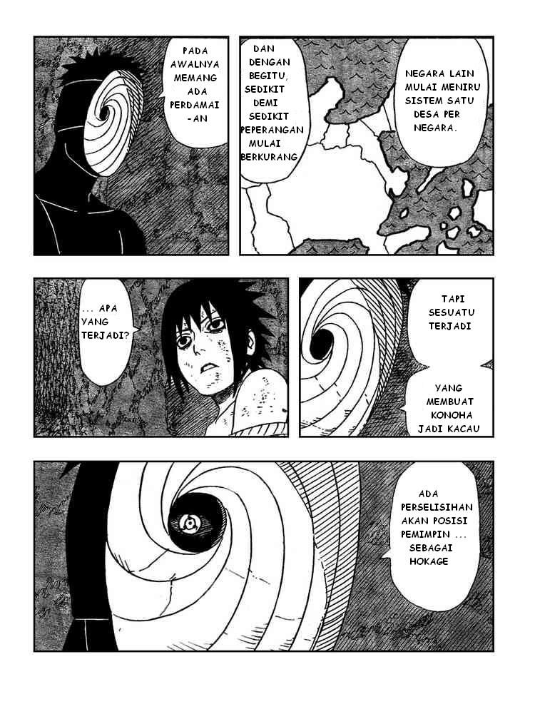 Naruto Chapter 399 Gambar 8