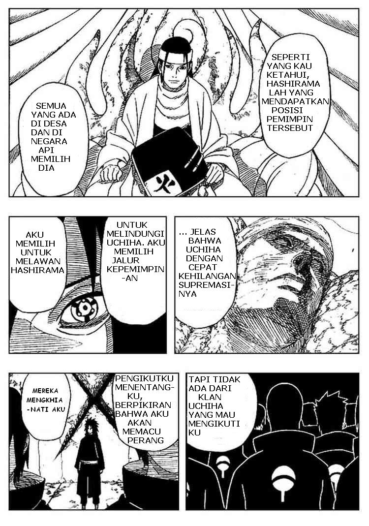 Naruto Chapter 399 Gambar 9