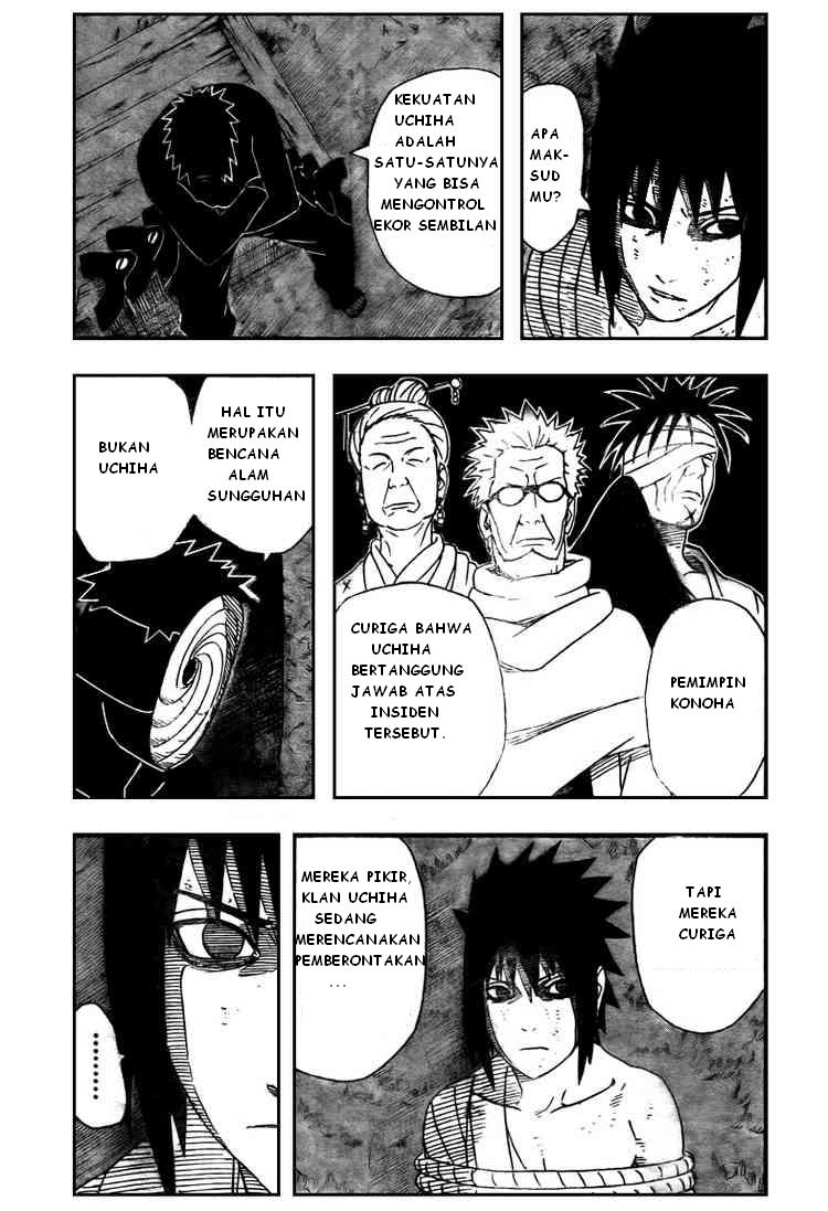 Naruto Chapter 399 Gambar 15
