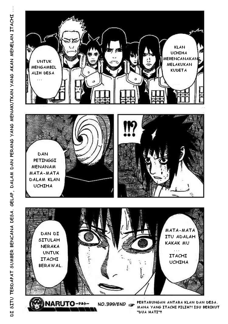 Naruto Chapter 399 Gambar 17