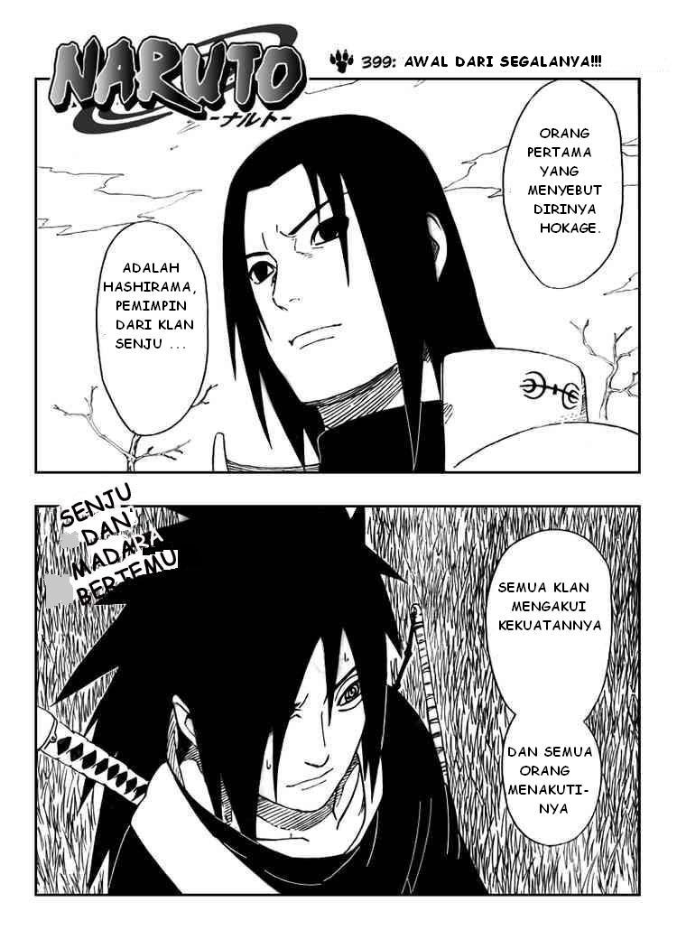 Manga Naruto Chapter 399 gambar nomor 2