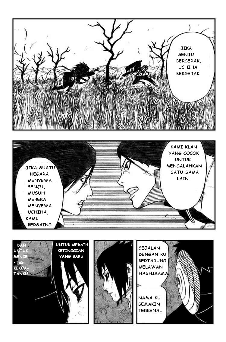 Naruto Chapter 399 Gambar 3