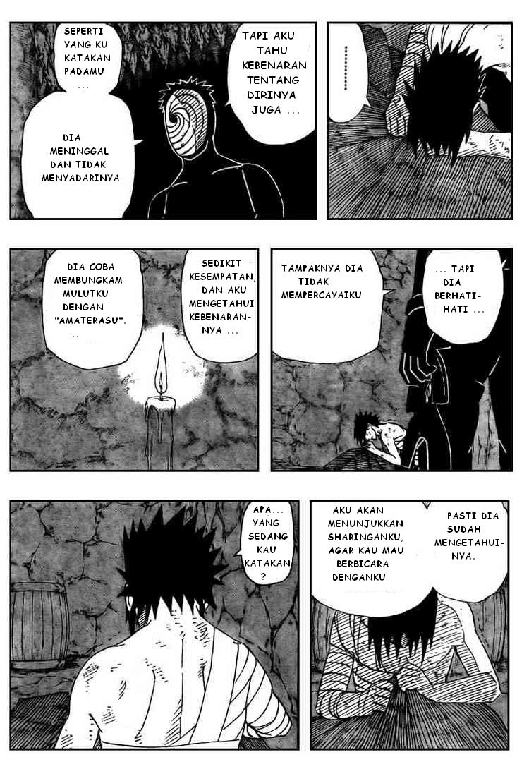 Naruto Chapter 398 Gambar 5