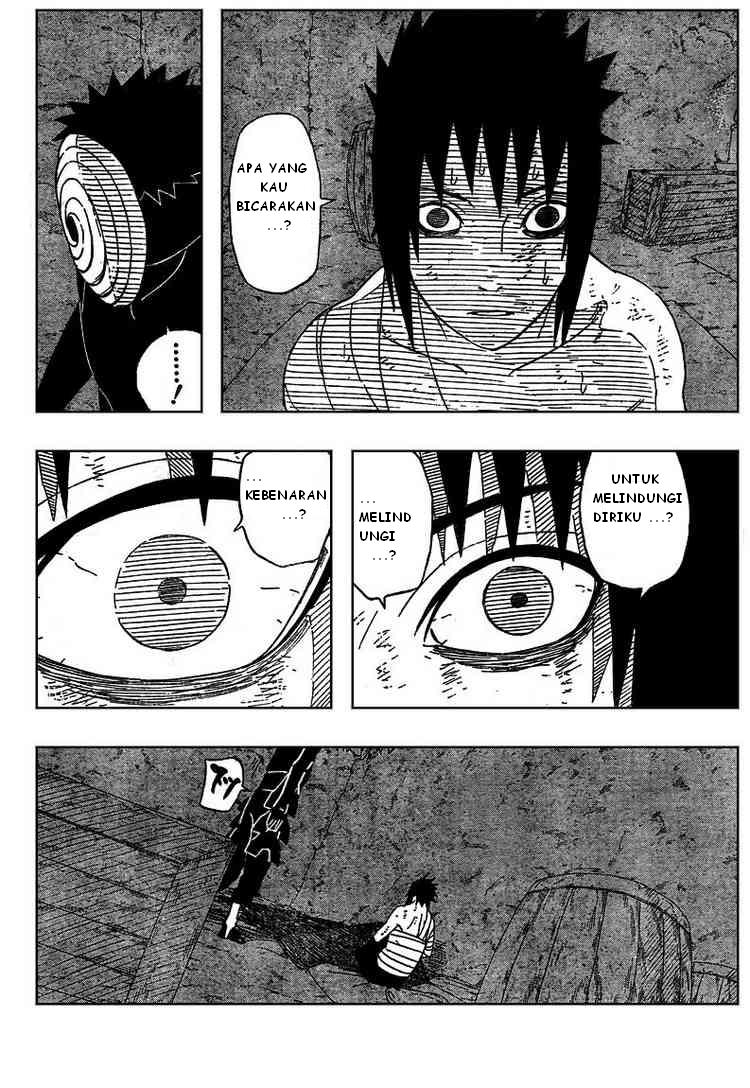 Naruto Chapter 398 Gambar 6