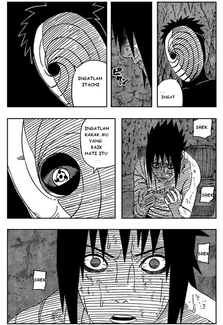 Naruto Chapter 398 Gambar 7
