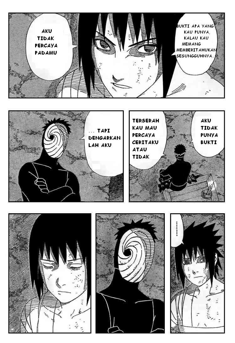 Naruto Chapter 398 Gambar 15