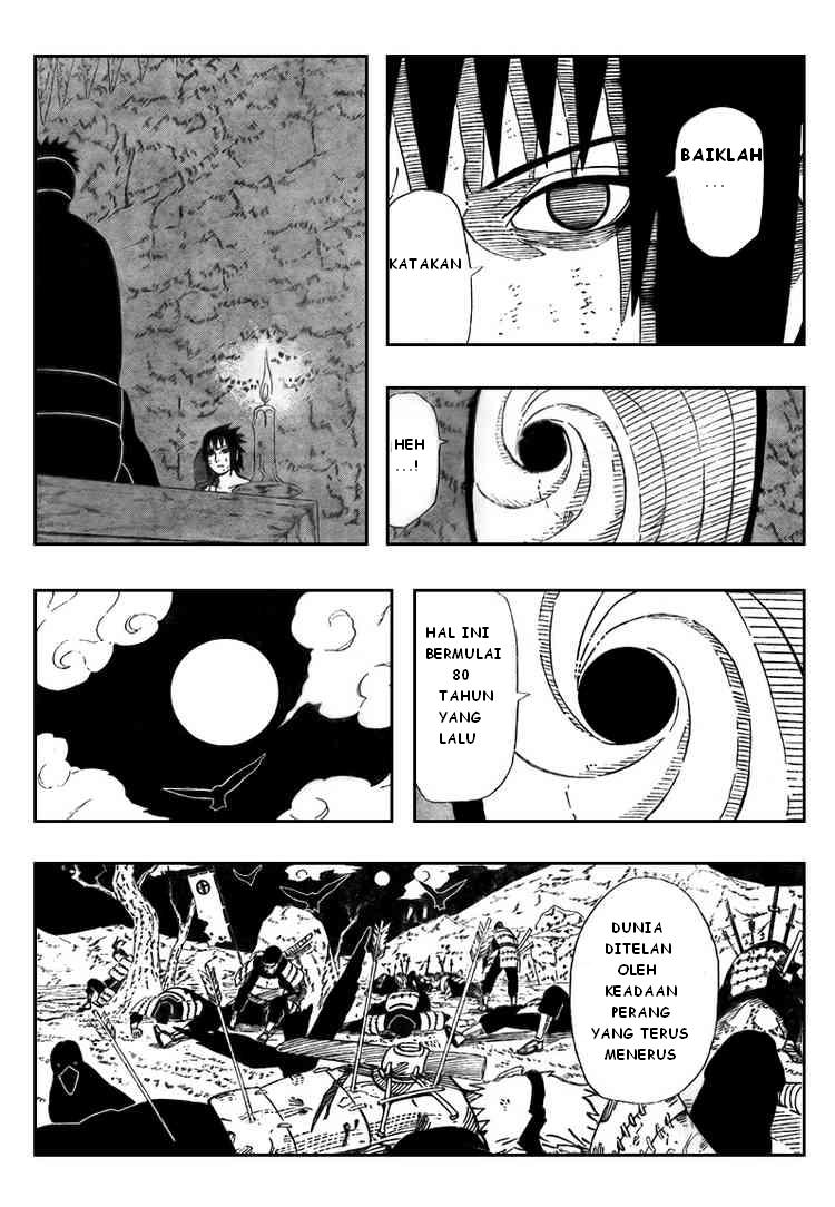 Naruto Chapter 398 Gambar 16