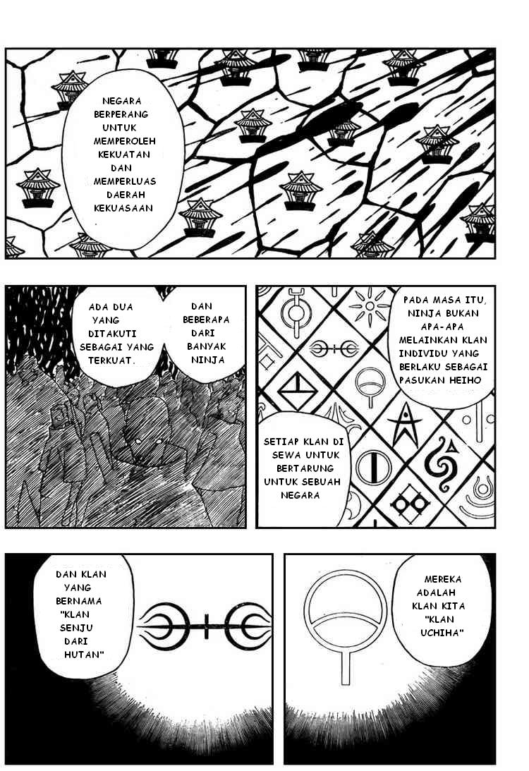 Naruto Chapter 398 Gambar 17