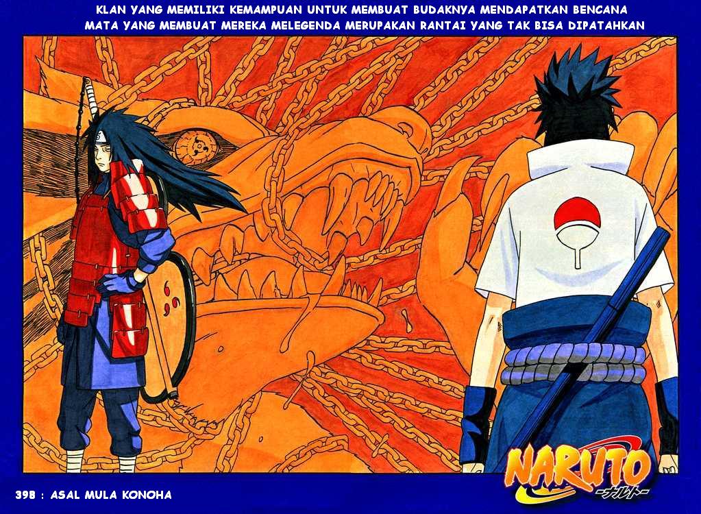 Manga Naruto Chapter 398 gambar nomor 2